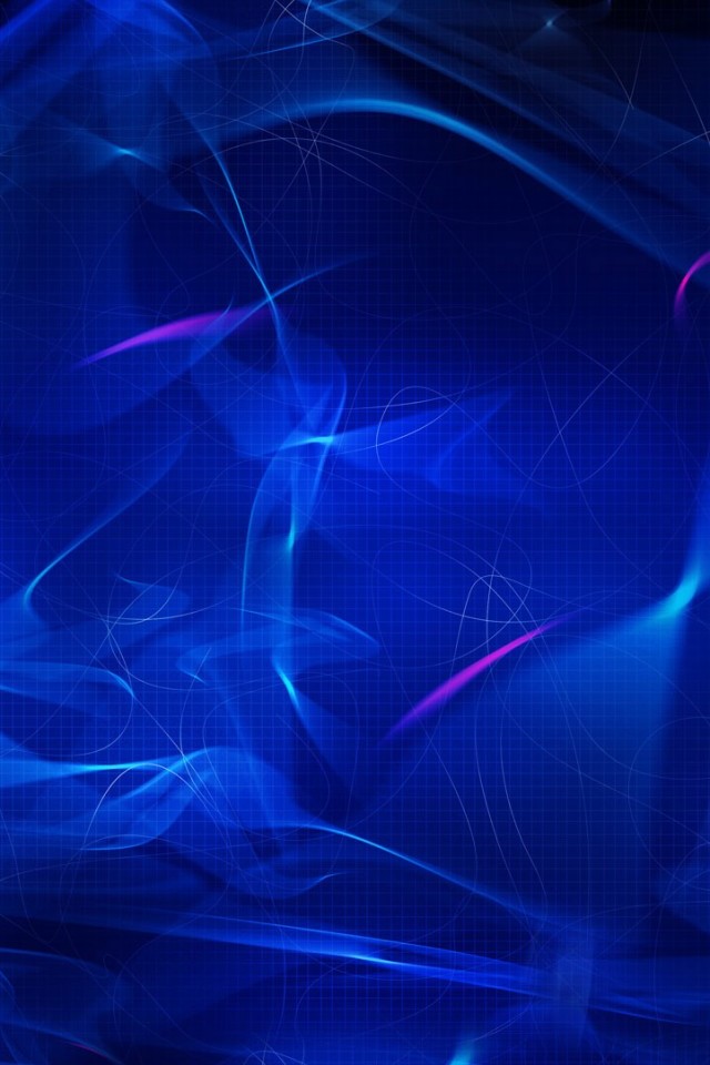 Dark Blue Abstract Background iPhone Wallpaper S 3g