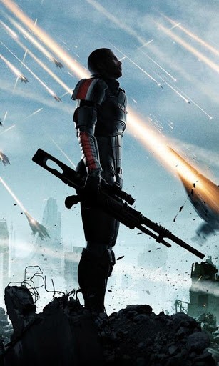 44 Mass Effect 3 Live Wallpaper On Wallpapersafari