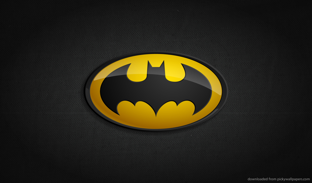 Batman Classic Logo Wallpaper For Blackberry Playbook