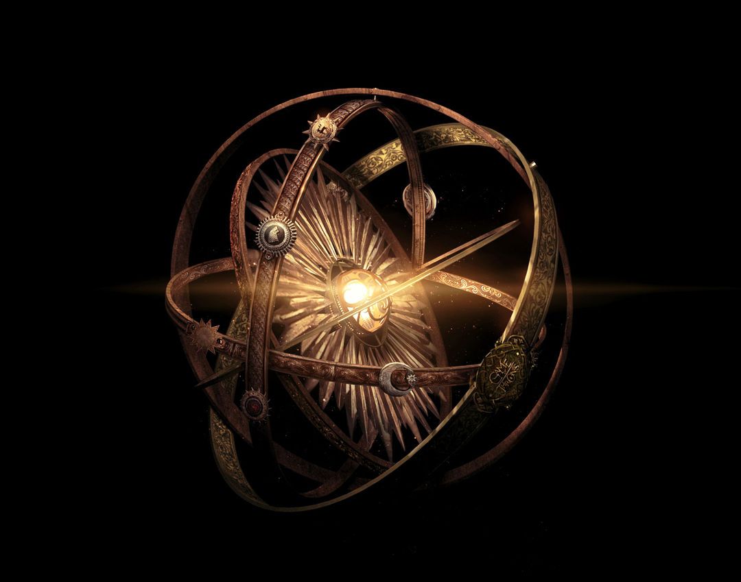 Astrolabe Concept Art From Game Of Thrones Opening