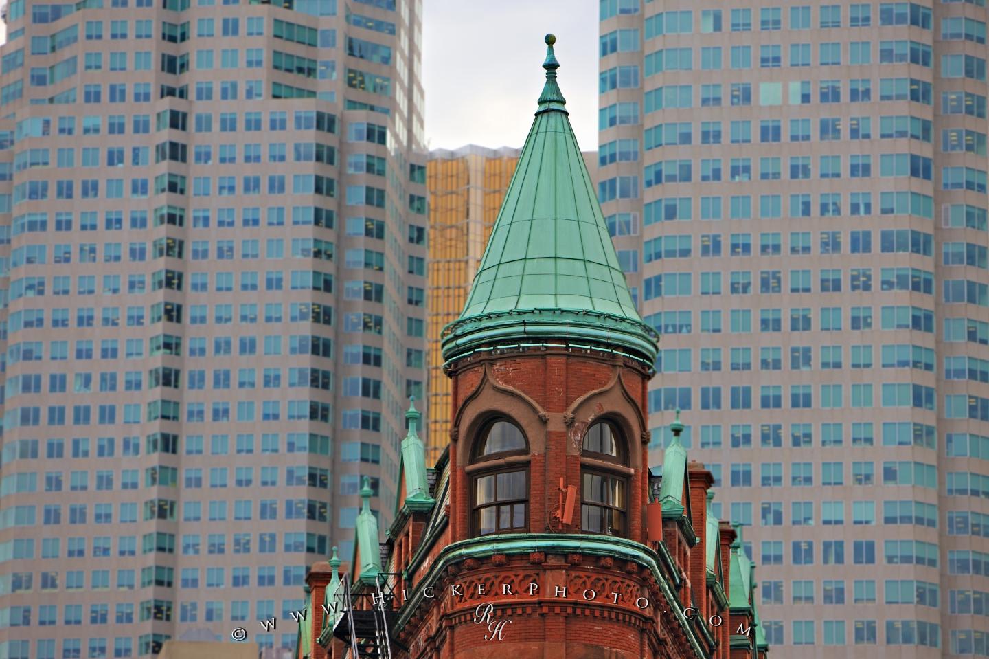 Free download Free wallpaper background Gooderham Modern Buildings