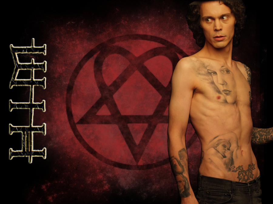 HIM   Ville Valo Wallpaper by MadelineHayes