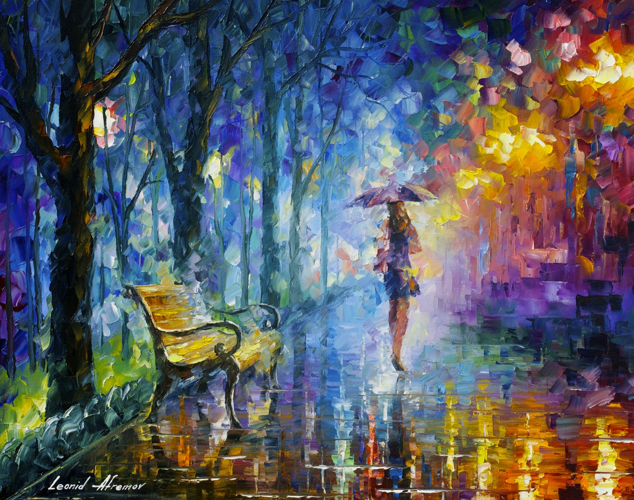 Impressionist Wallpaper Artistic Hq Picture