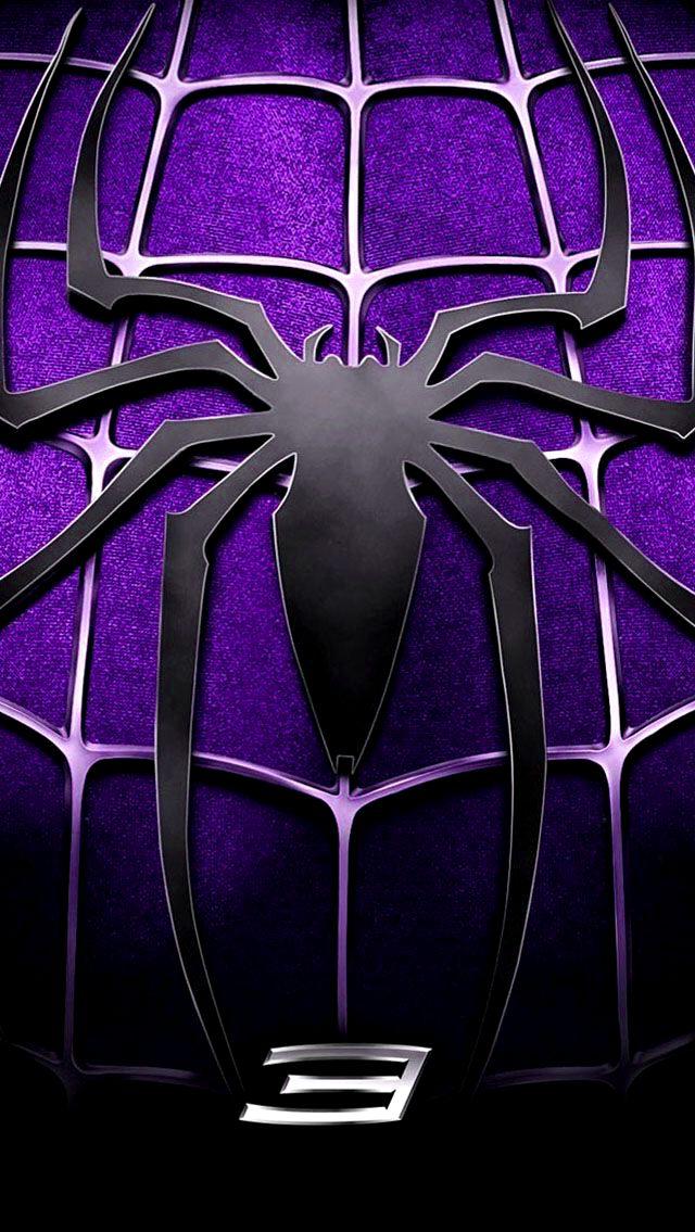 Spider Man Wallpaper Purple Marvel Spiderman Art