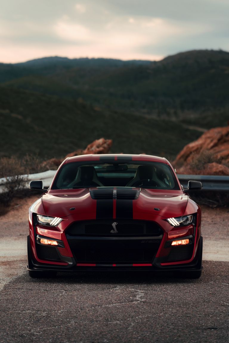 Ford Mustang Shelby Gt500 High Resolution Car