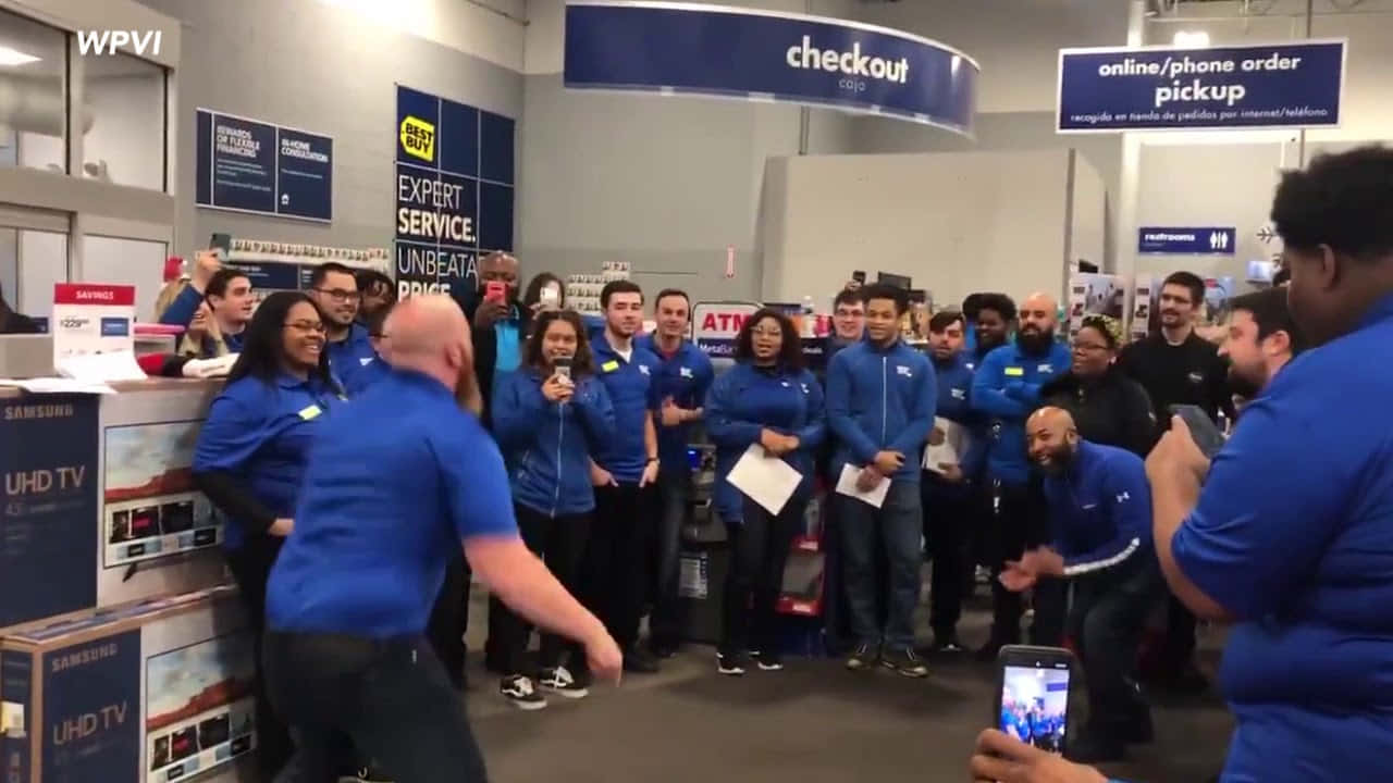 Shop With Confidence At Best Buy Wallpaper
