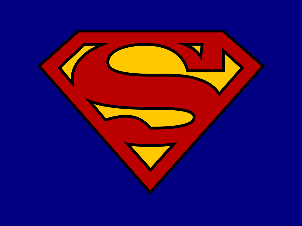 Download Red Dc Comics Superman Superman Logo Wallpaper