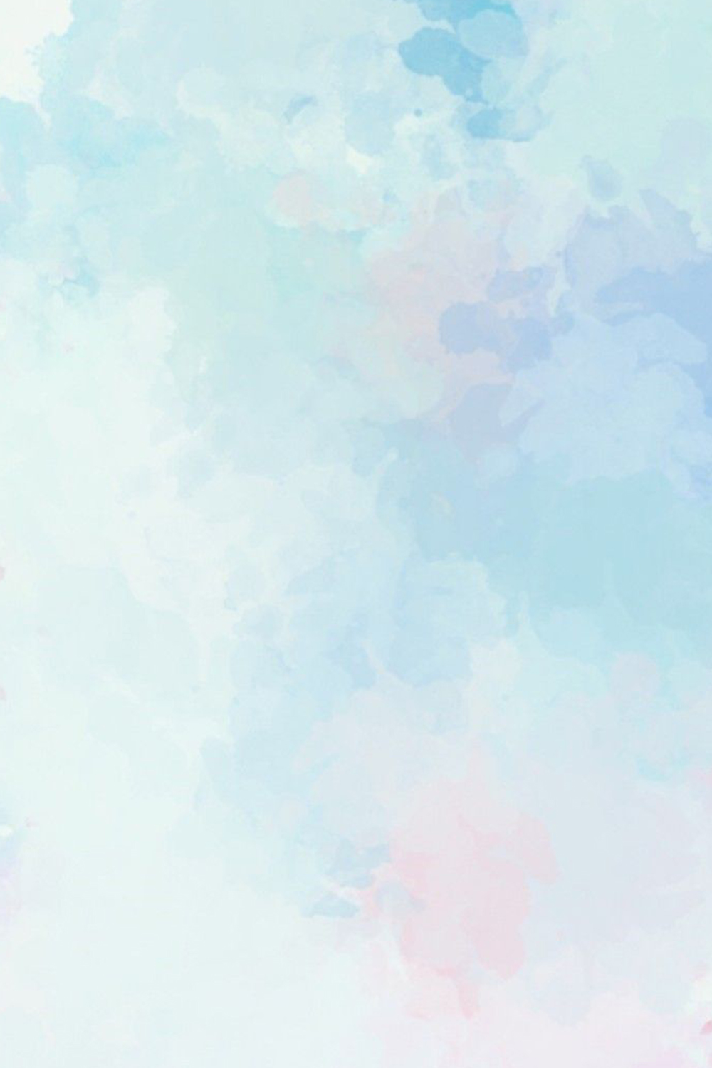Blue Aesthetic iPhone Wallpaper