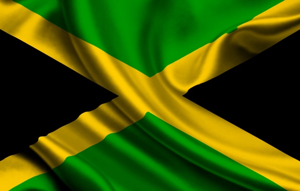 Wallpaper Jamaica Flag Textures