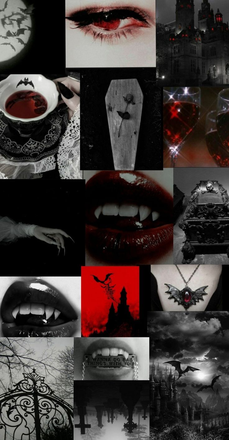 Vampire Aesthetic Wallpaper