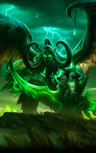 World Of Warcraft Legion Mobile Wallpaper Or Background