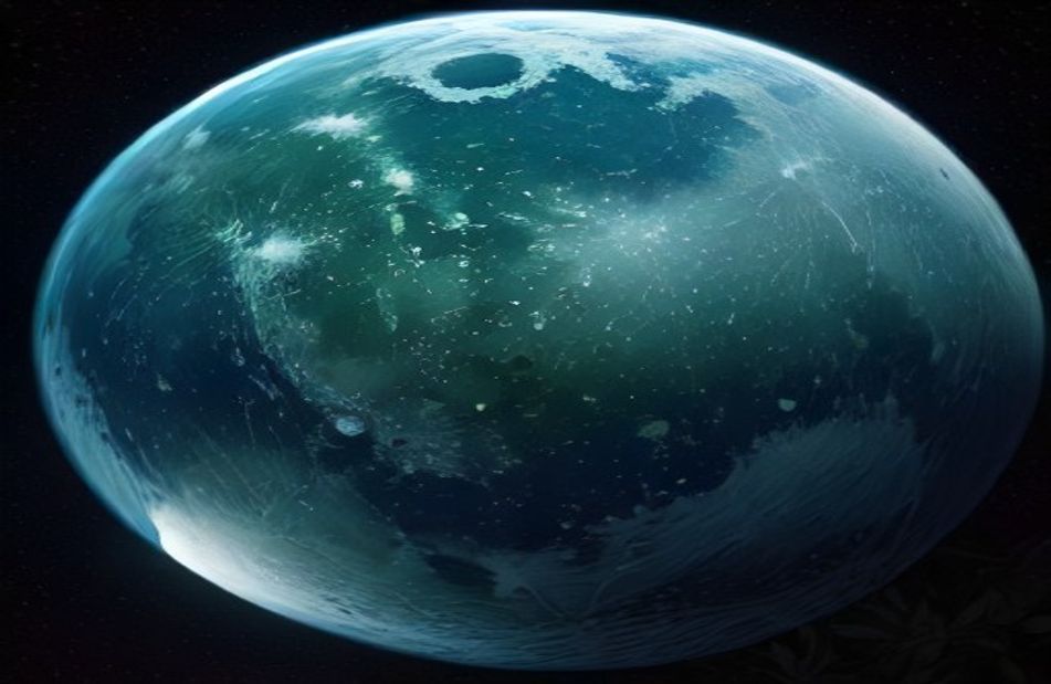 Earth And Moon Live Wallpaper