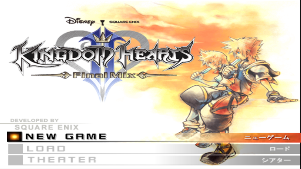 Kingdom Hearts Final Mix Wallpaper Heart