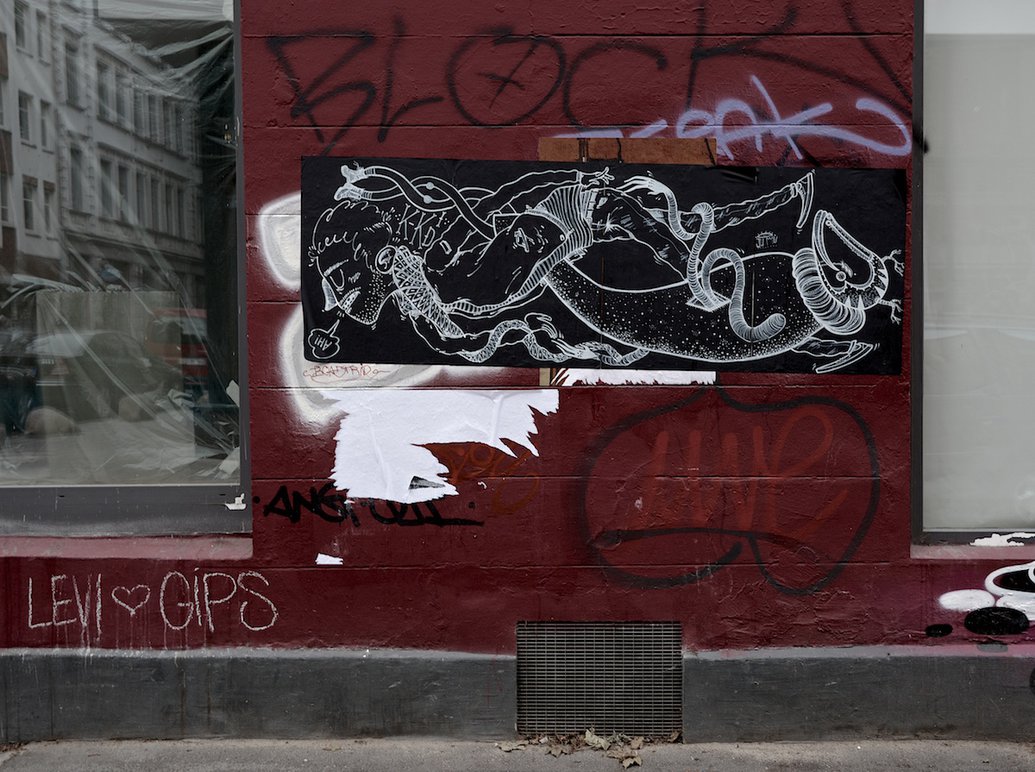 Free download Wheatpaste 1988 by cmdpirxII on [1035x772] for your