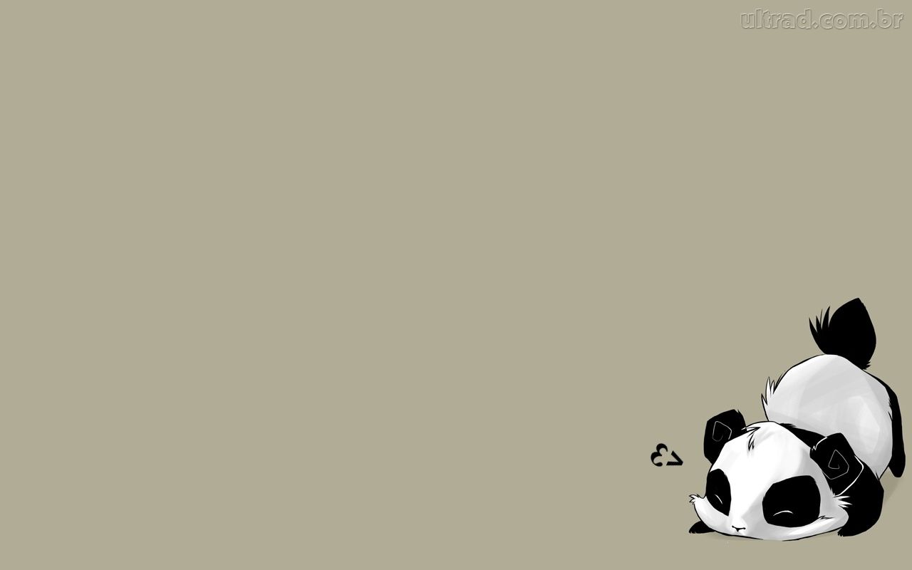 Papel De Parede Panda