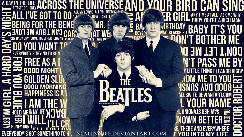 The Beatles Wallpaper By Niallswife