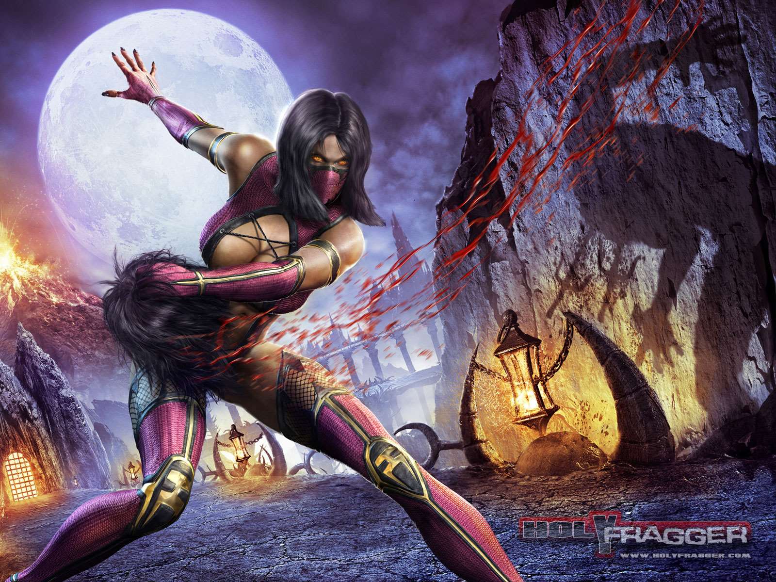 Mortal Kombat Wallpaper Mileena