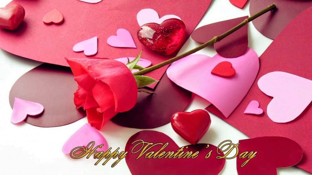 Happy Valentine S Day Image HD 3d Wallpaper Greetings