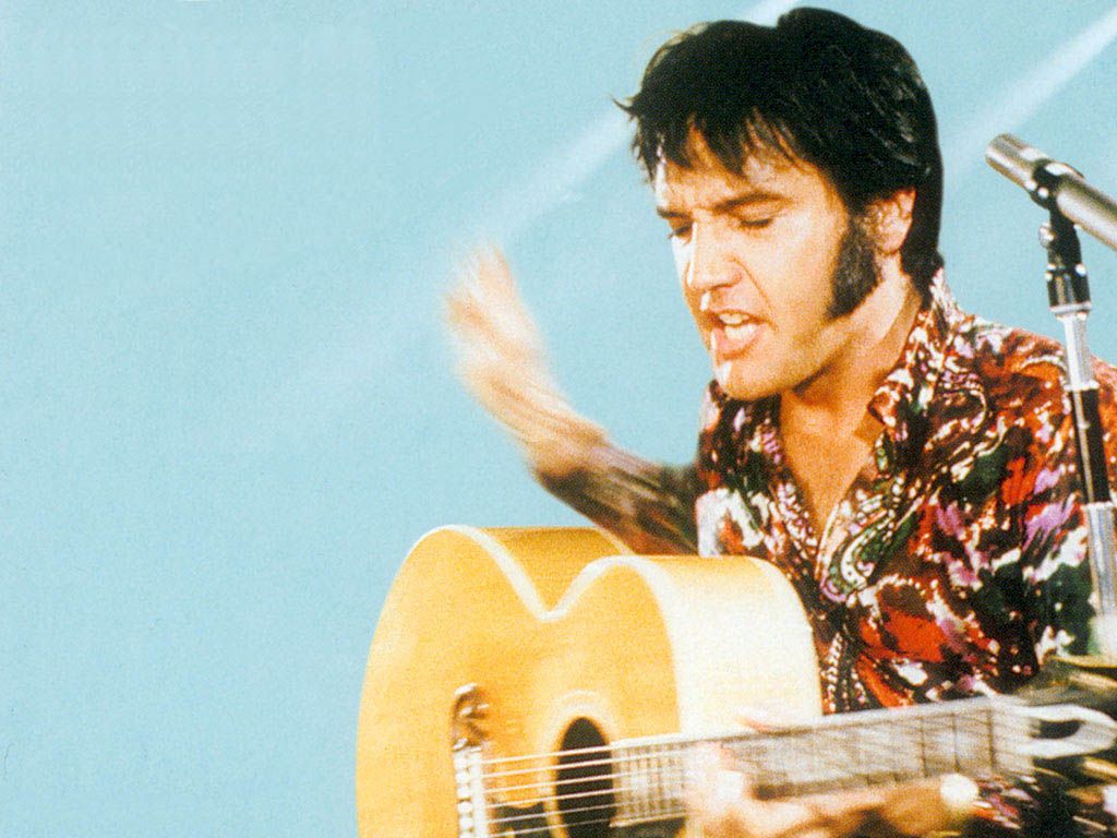 The Best Elvis Wallpaper Ever Presley