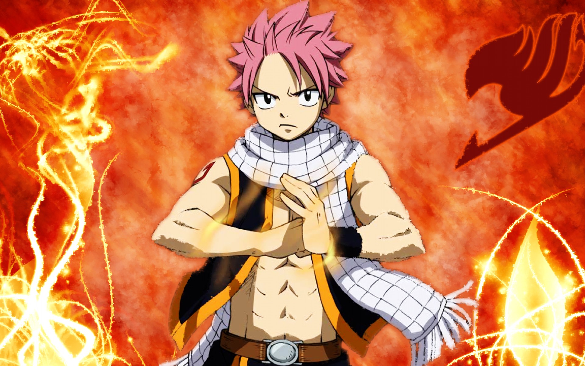 Fairy Tail Wallpapers Natsu The Art Mad Wallpapers 1920x1200