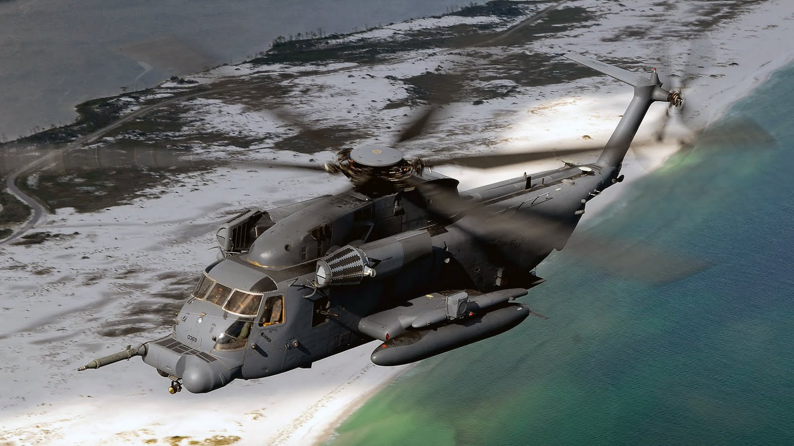 Mh Pave Low Helicopter Wallpaper