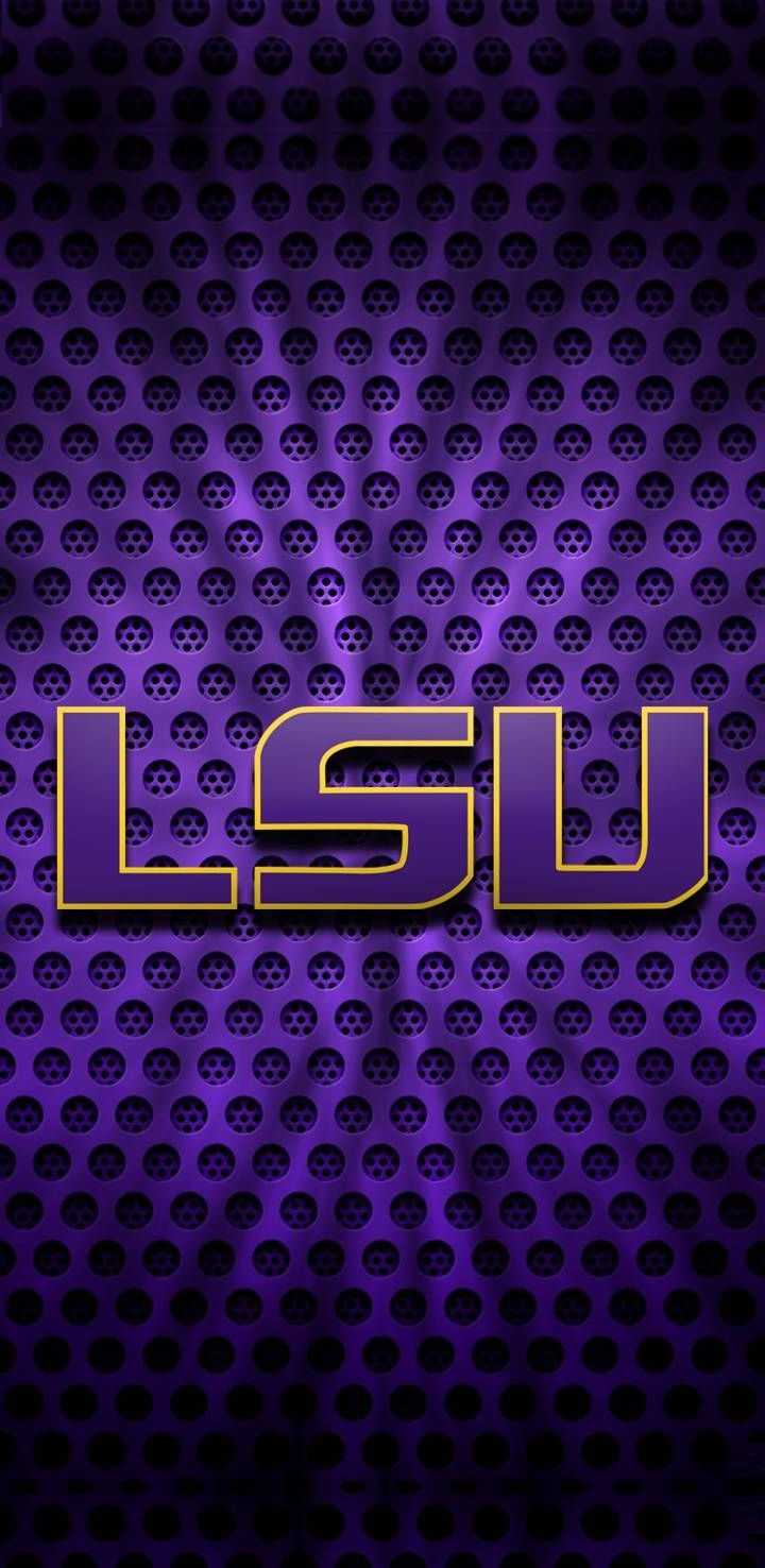 iPhone Lsu Wallpaper