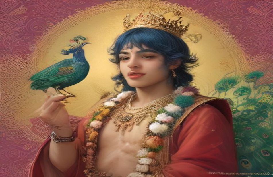 Natkhat Krishna Hd Wallpaper