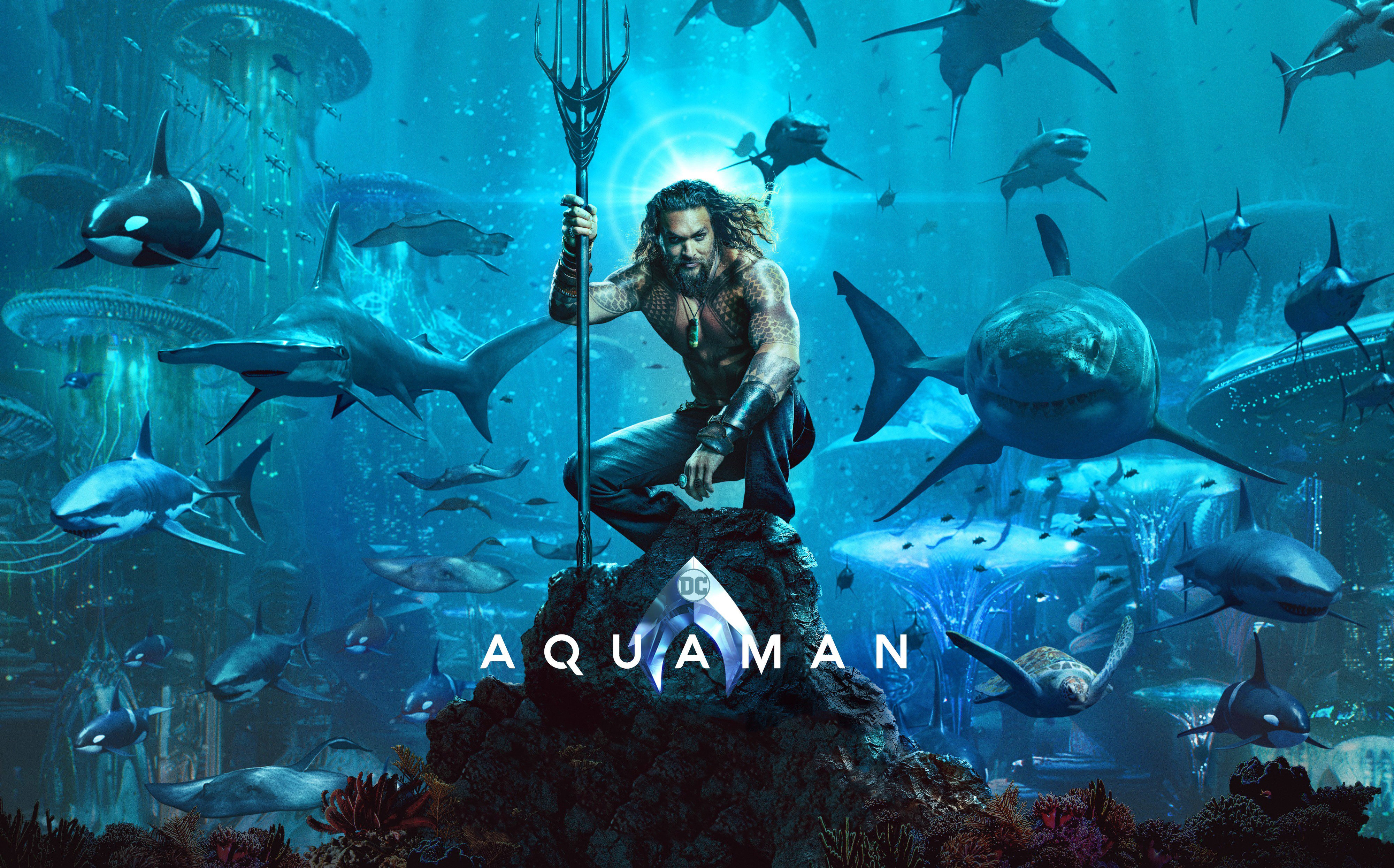 Aquaman 4k Ultra HD Wallpaper Background Image Id