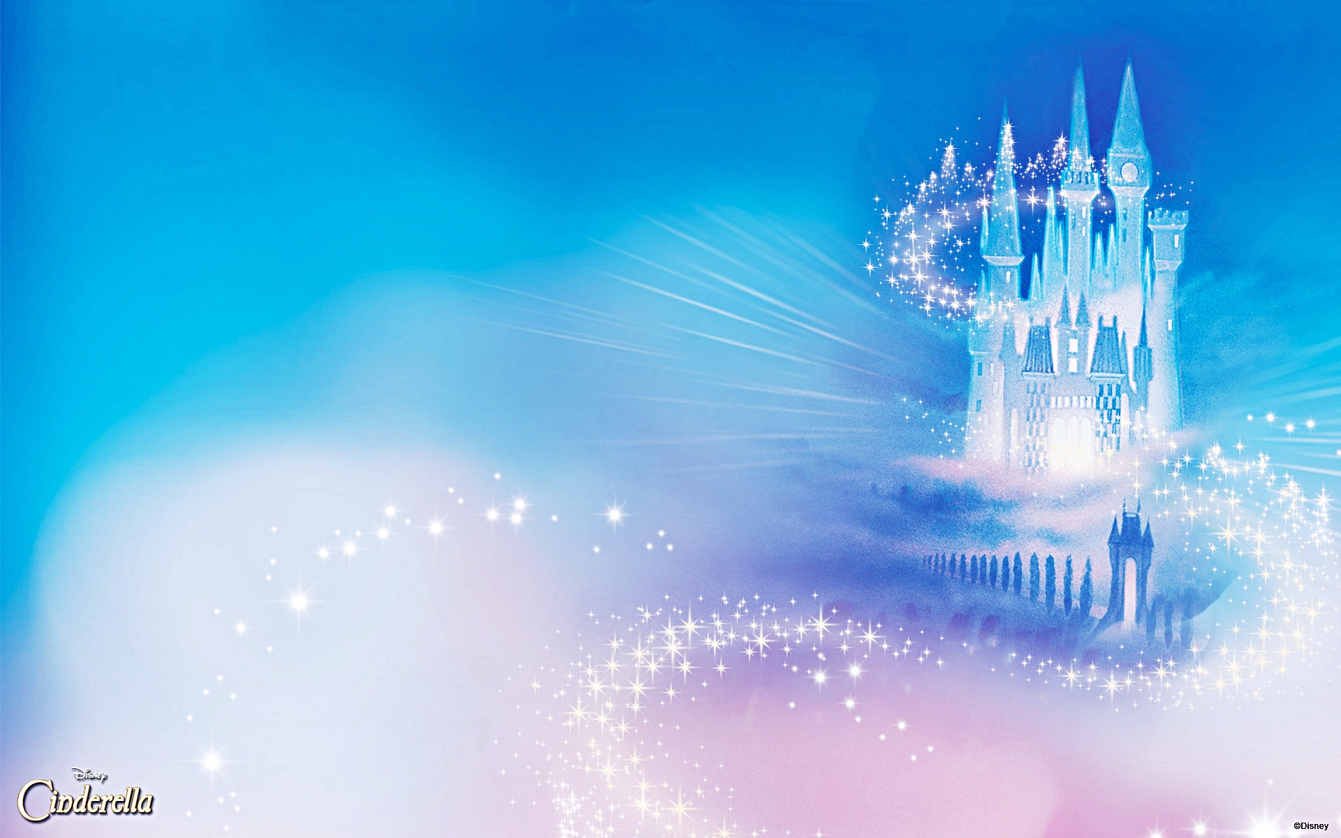 Walt Disney Wallpaper Cinderella Characters