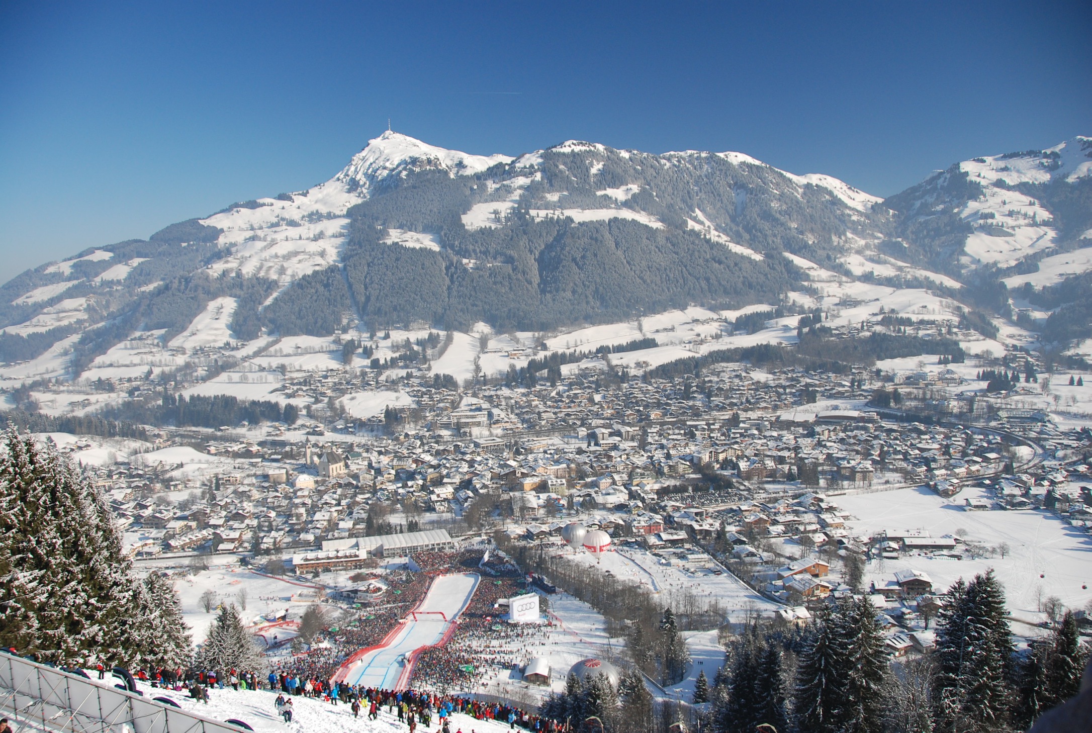 Ski resort of Kitzbuehel Austria wallpapers and images   wallpapers