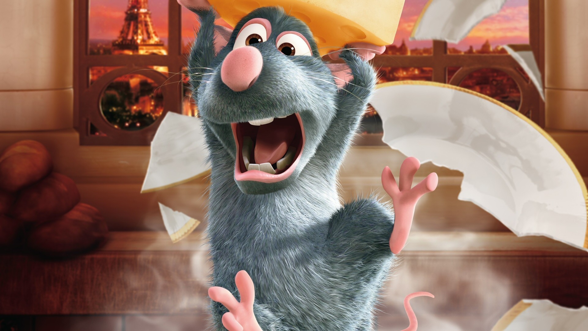 10 Ratatouille HD Wallpapers and Backgrounds