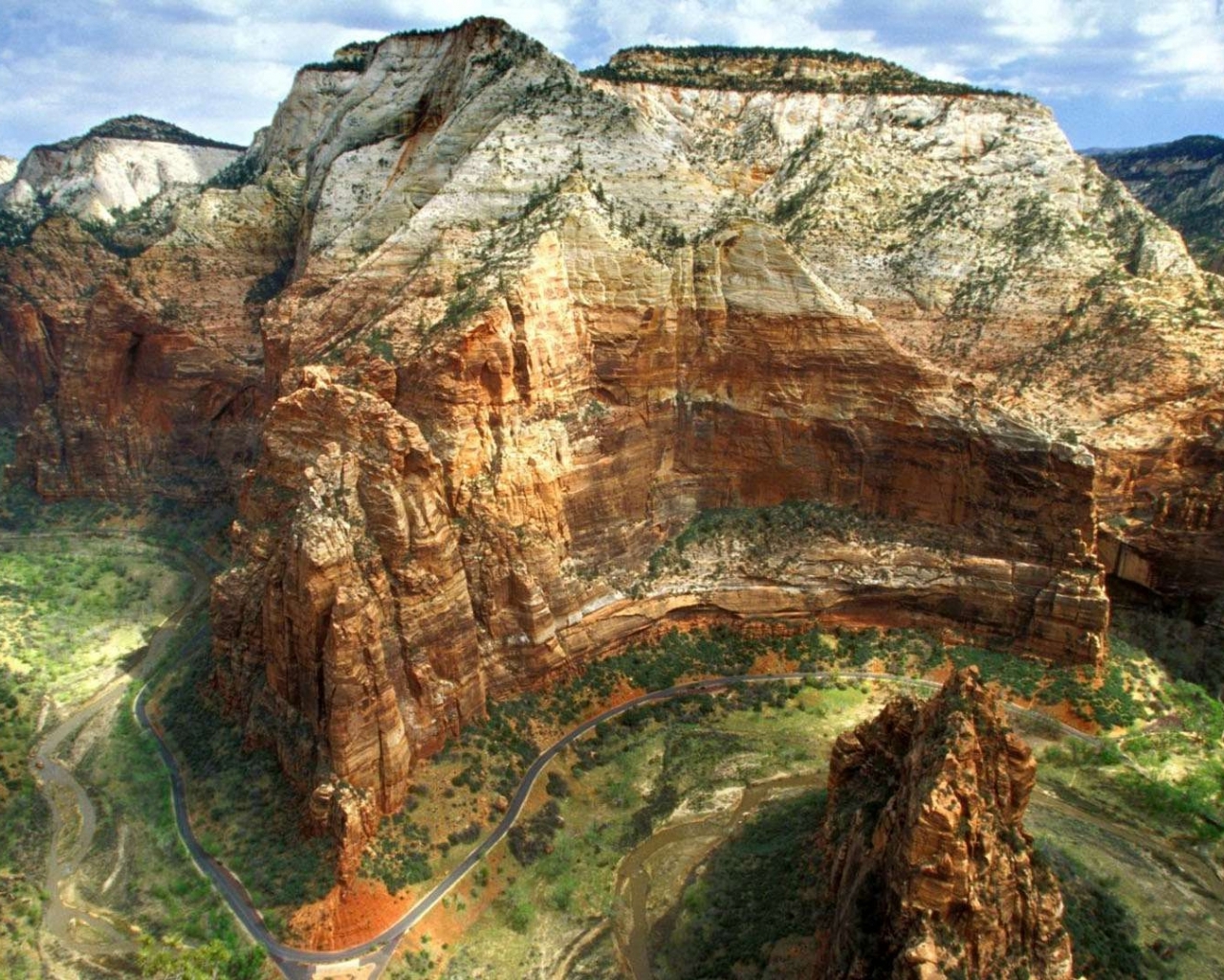 Zion National Park Utah Papel De Parede Em Natureza Wallpaper
