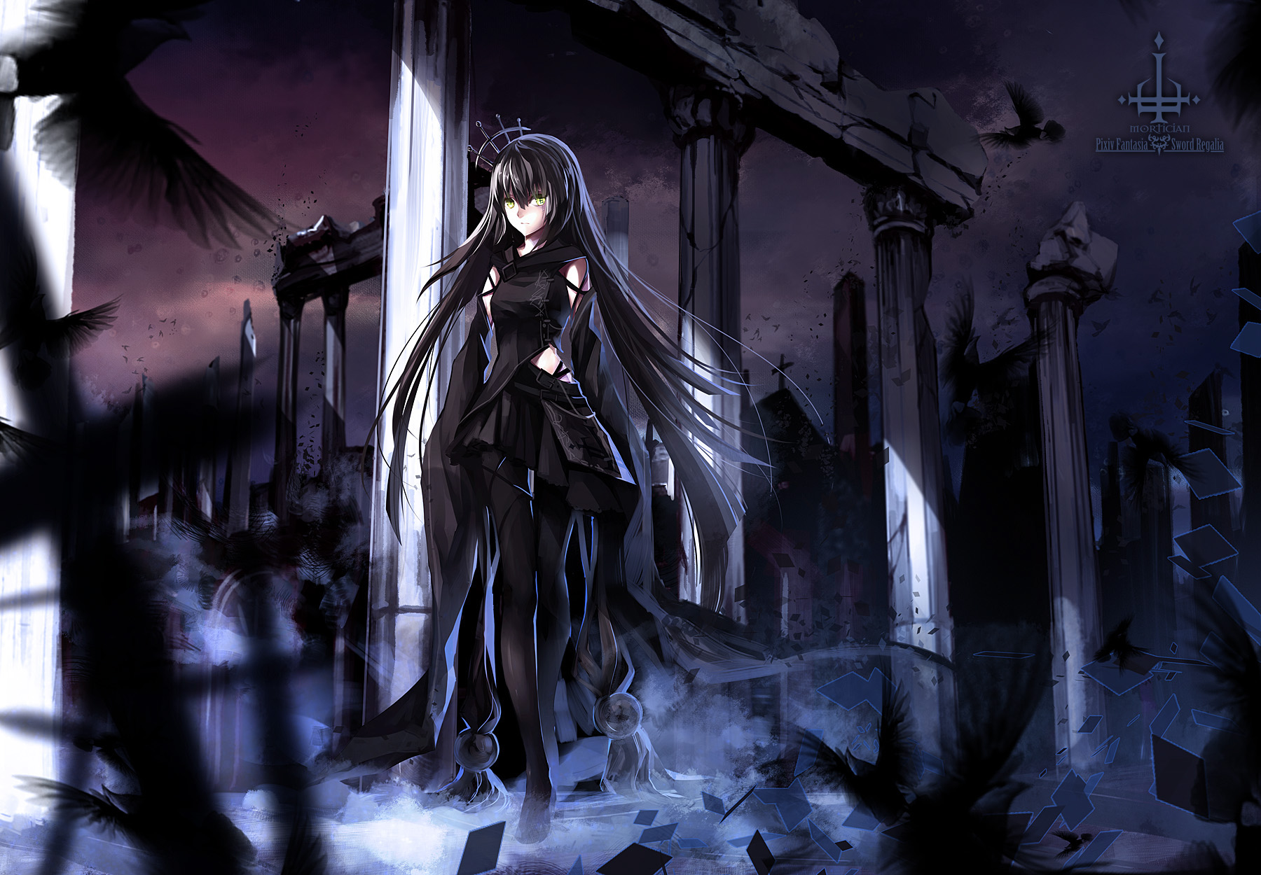 Free Download Gothic Anime Backgrounds  PixelsTalkNet