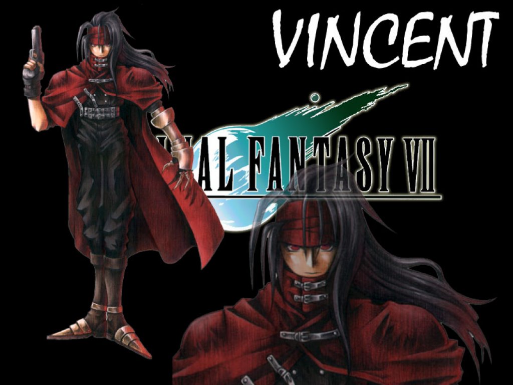 Final Fantasy Vincent Wallpaper W3 Directory
