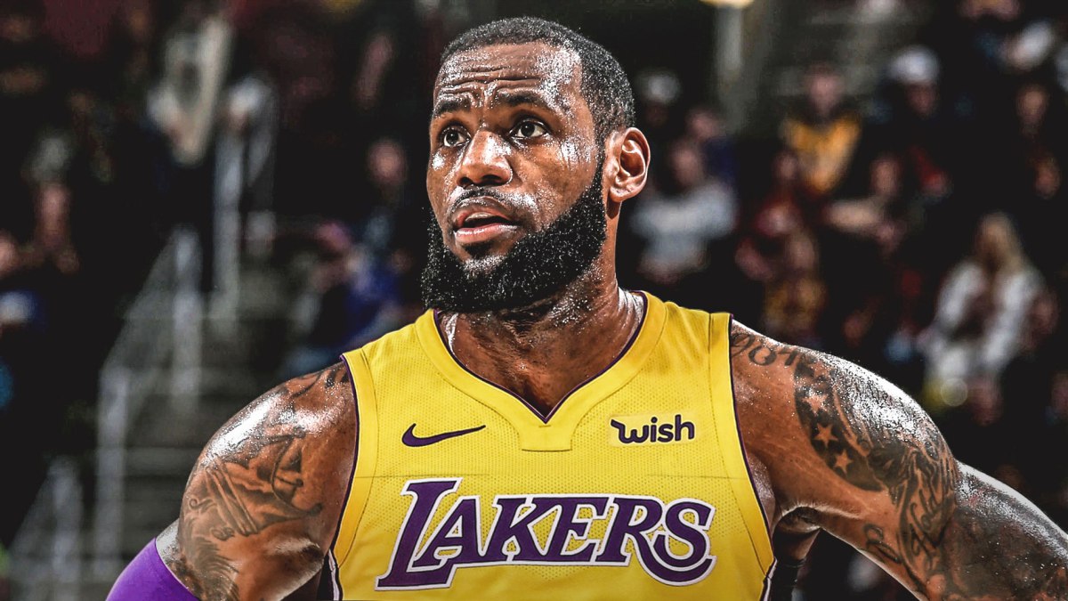 Lebron James Signs With The Lakers Daily Mix