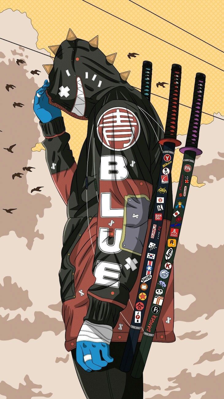 Hintergrundbild Anime Samurai Wallpaper