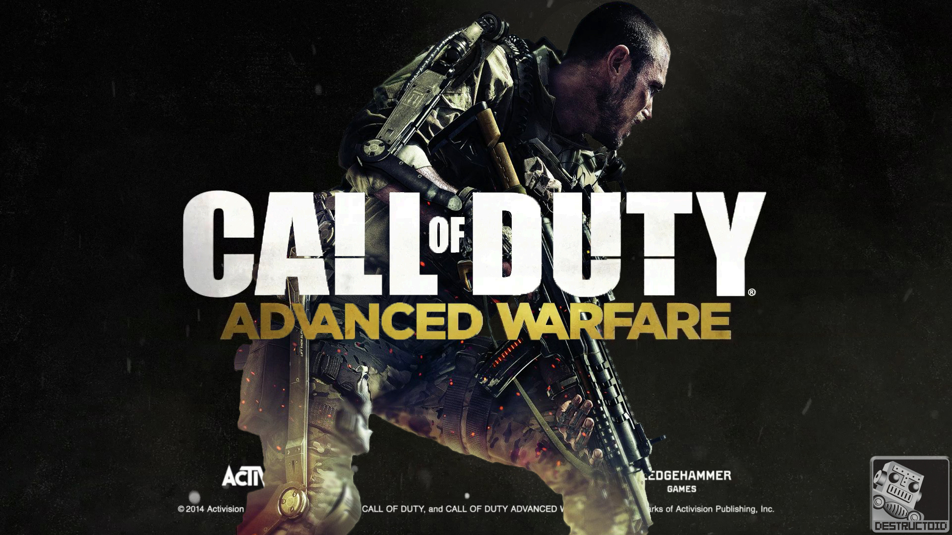 Duty Advanced Warfare HD Wallpaper By Rajivcr7 Customization