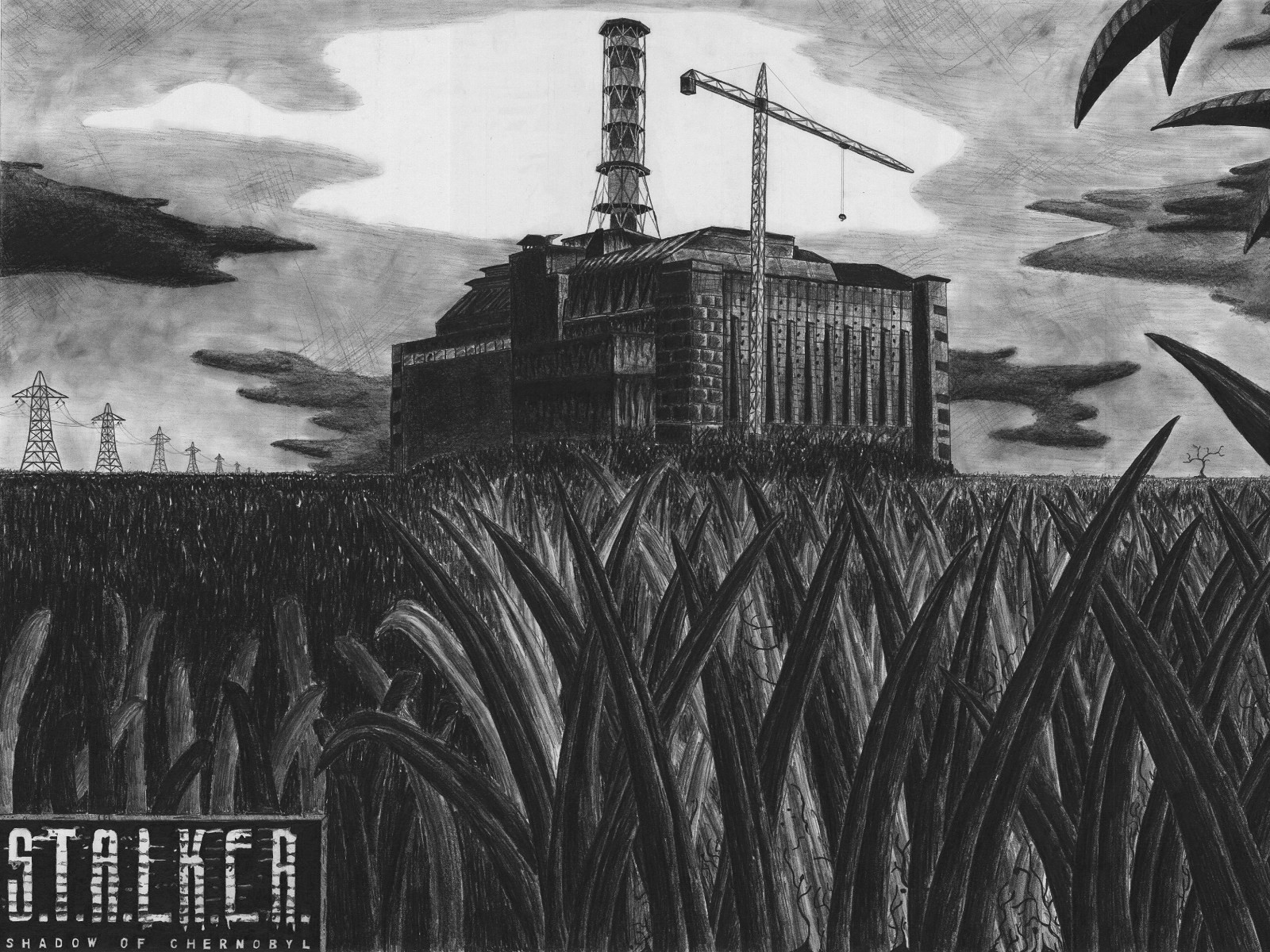 Stalker Chernobyl Wallpaper Artwork