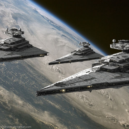 HD Imperial Star Destroyers Wallpaper