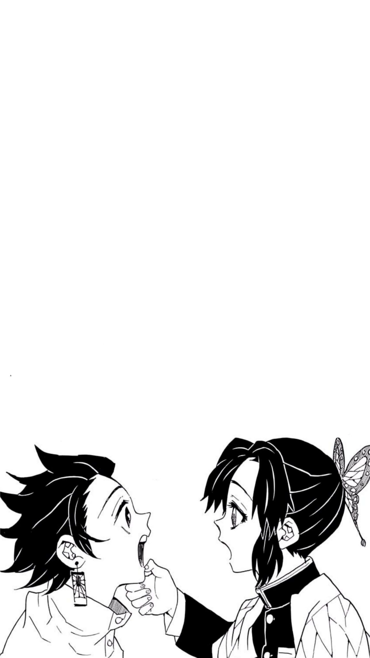 Tanjiro and shinobu manga wallpaper Wallpaper Anime Manga