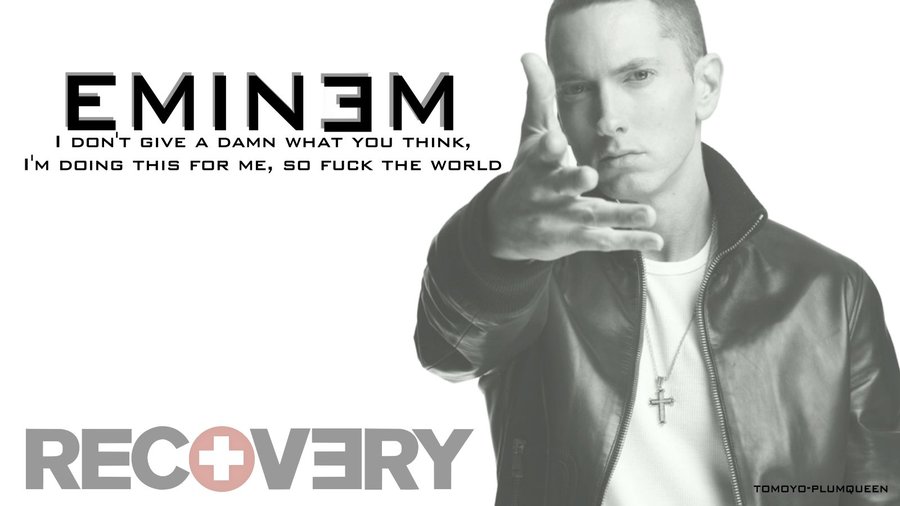Eminem Recovery Wallpaper By Tomoyo Plumqueen