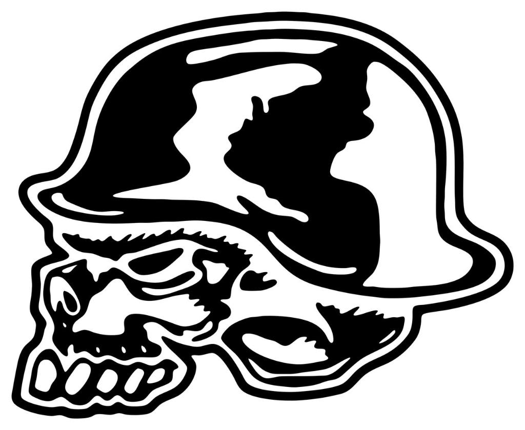 Metal Mulisha Rockstar Skull Logo Vector