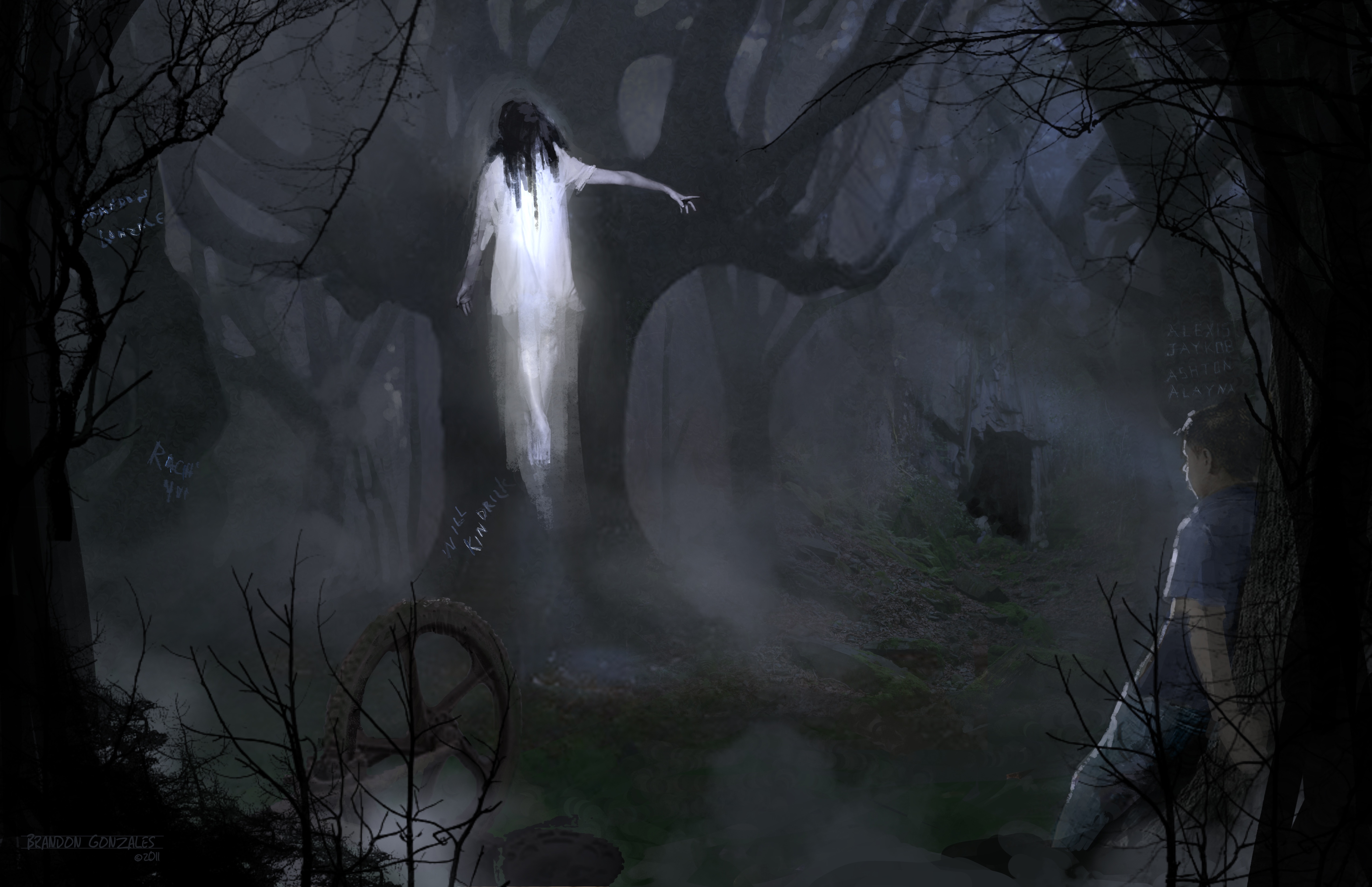 Ghost HD Wallpaper Background Image