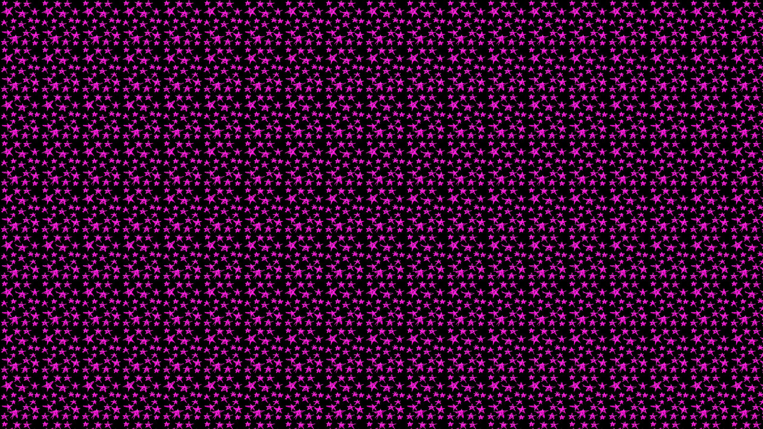 Pink Crayon Stars Desktop Wallpaper Is Easy Just Save The