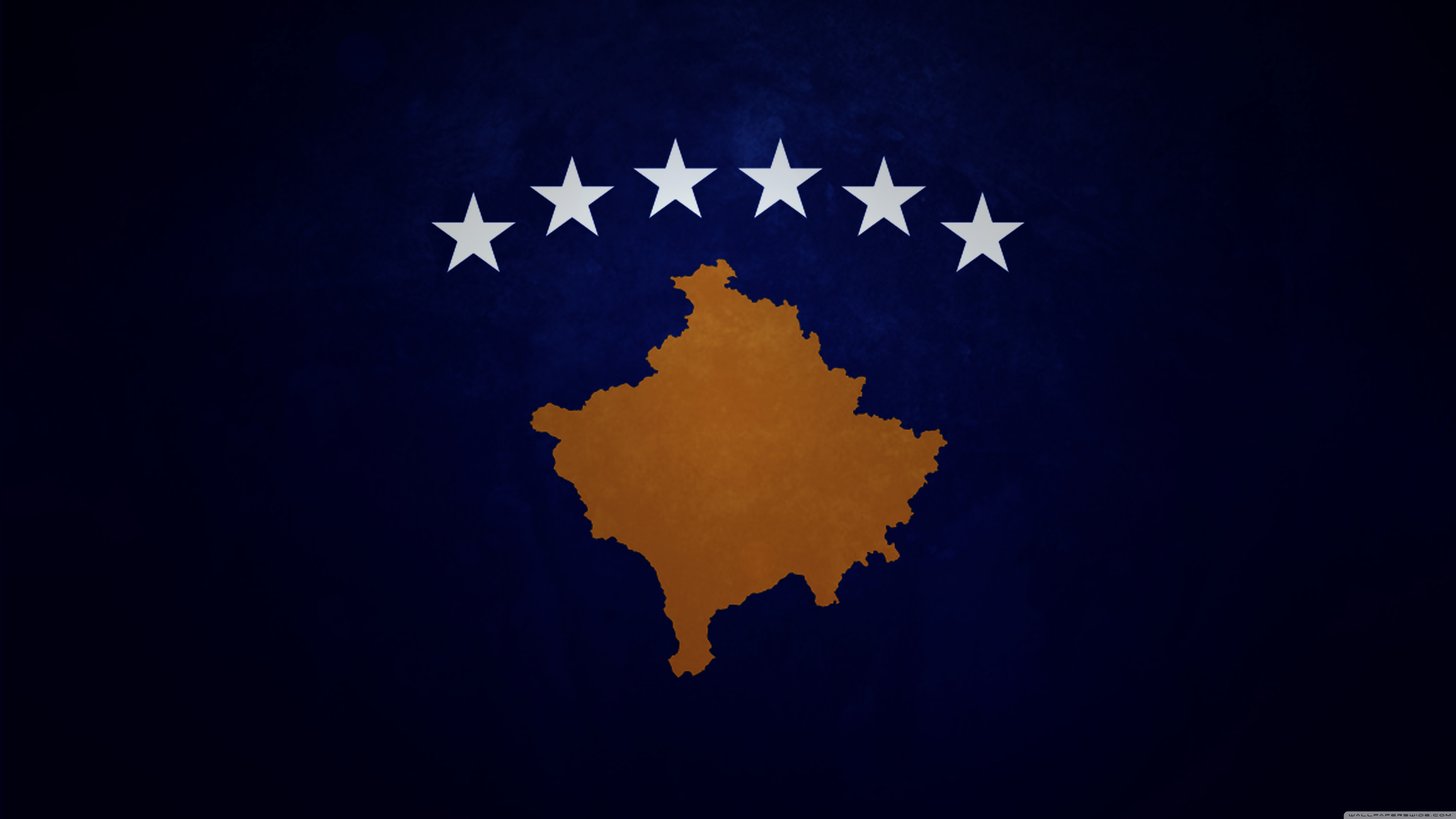 Kosovo Flag 4k HD Desktop Wallpaper For Ultra Tv