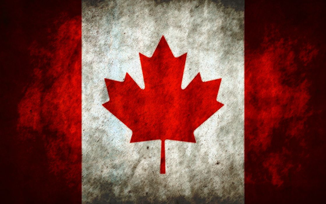 Grunge canada flags canadian flag wallpaper 1920x1200 15259
