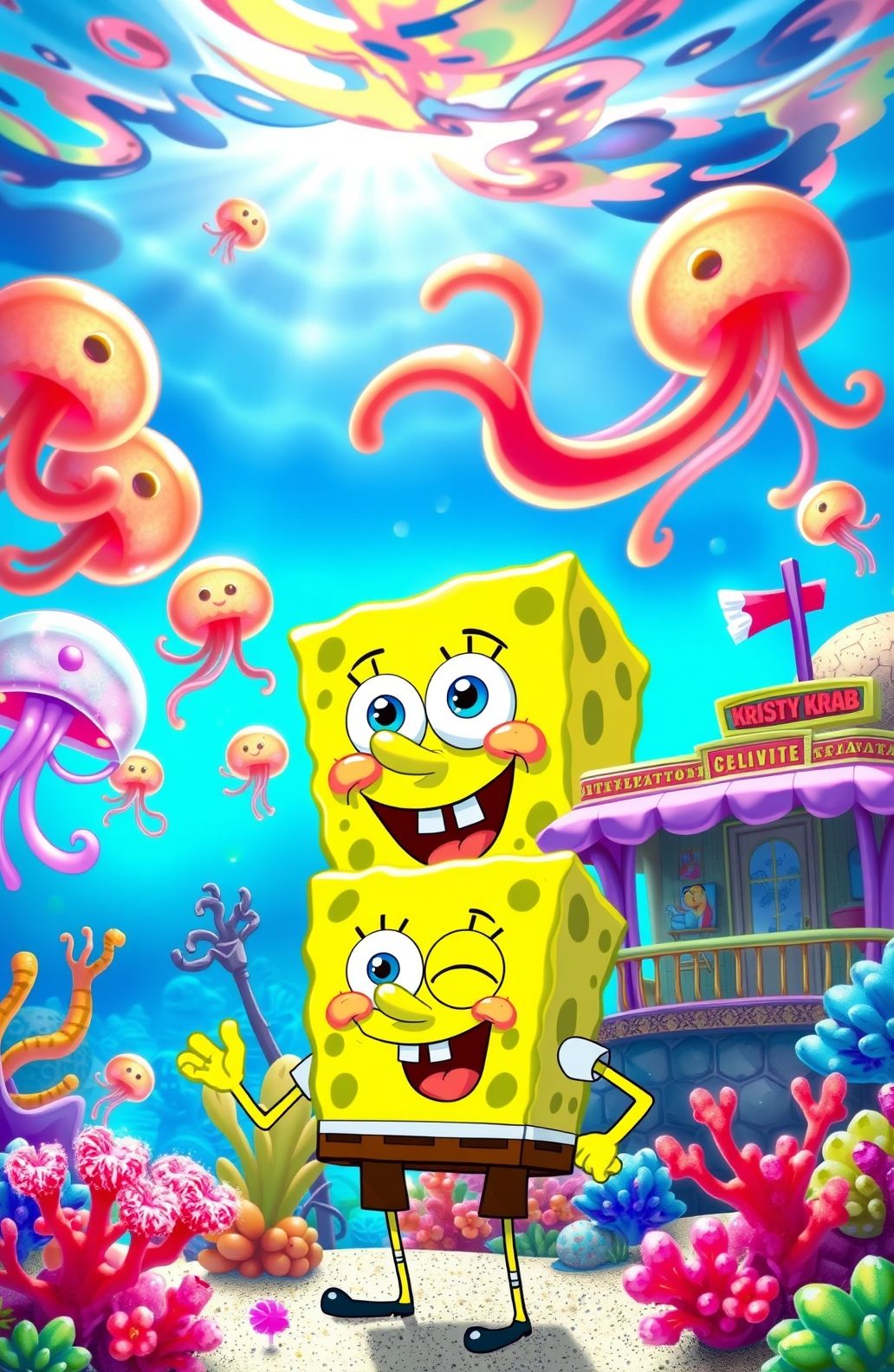 Bob Esponja Wallpaper