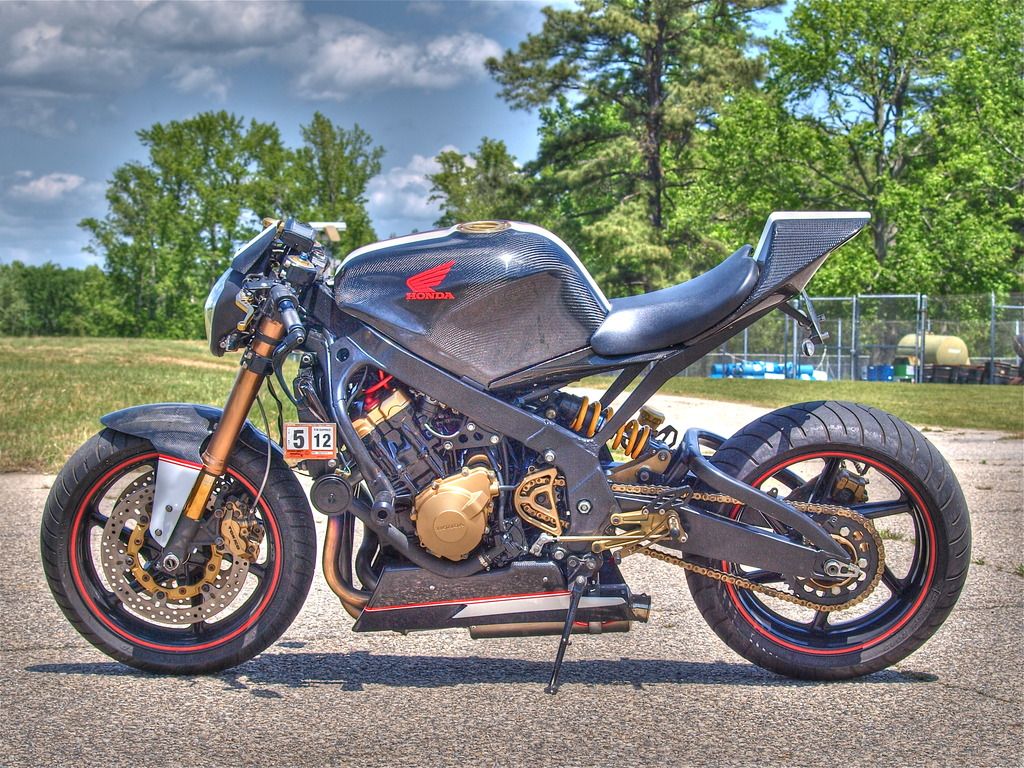 Clean And Simple Cbr600 Build Suzuki Sv650 Forum