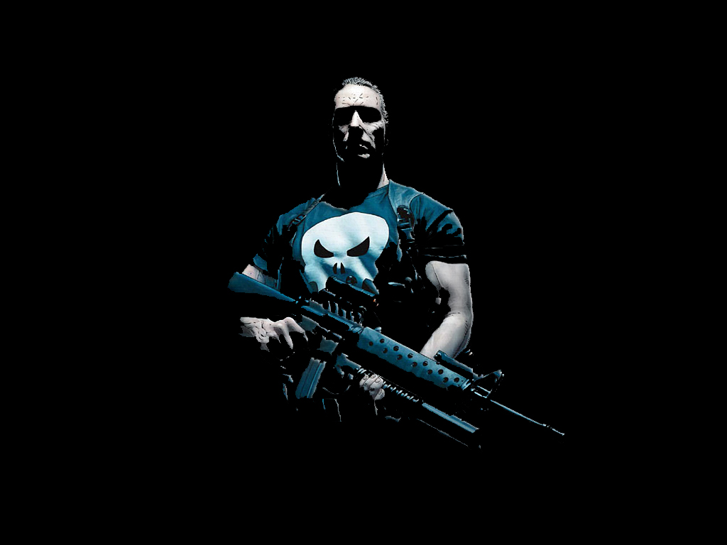 The Punisher Marvel Ics HD Wallpaper Cartoon Animation