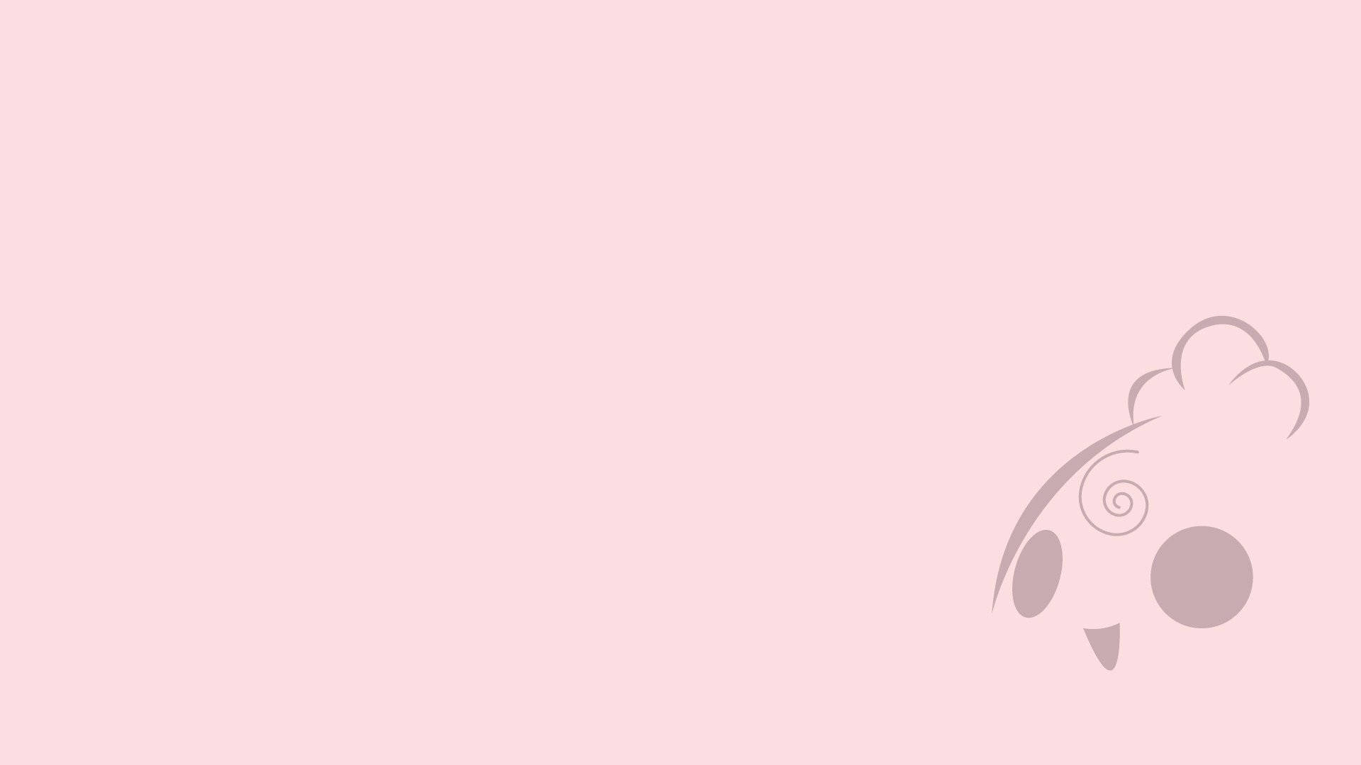 Pink Kawaii Wallpaper